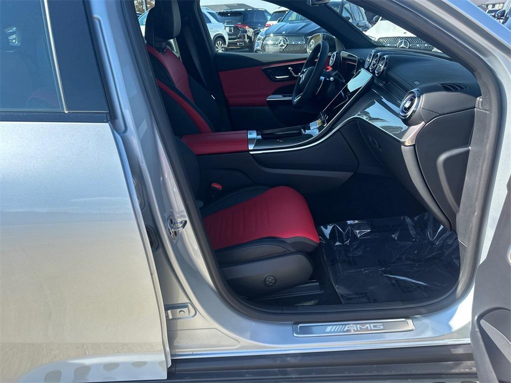 new 2026 Mercedes-Benz AMG GLC 43 car, priced at $86,100