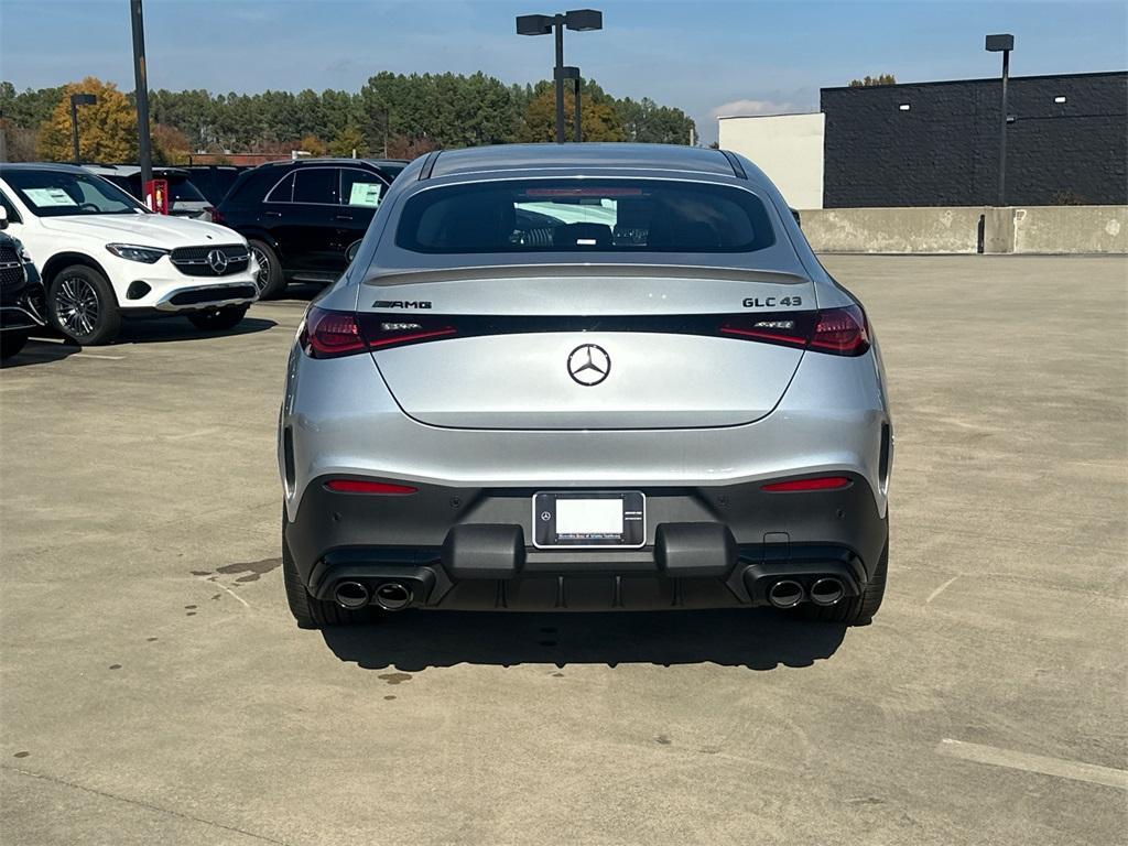 new 2026 Mercedes-Benz AMG GLC 43 car, priced at $86,100