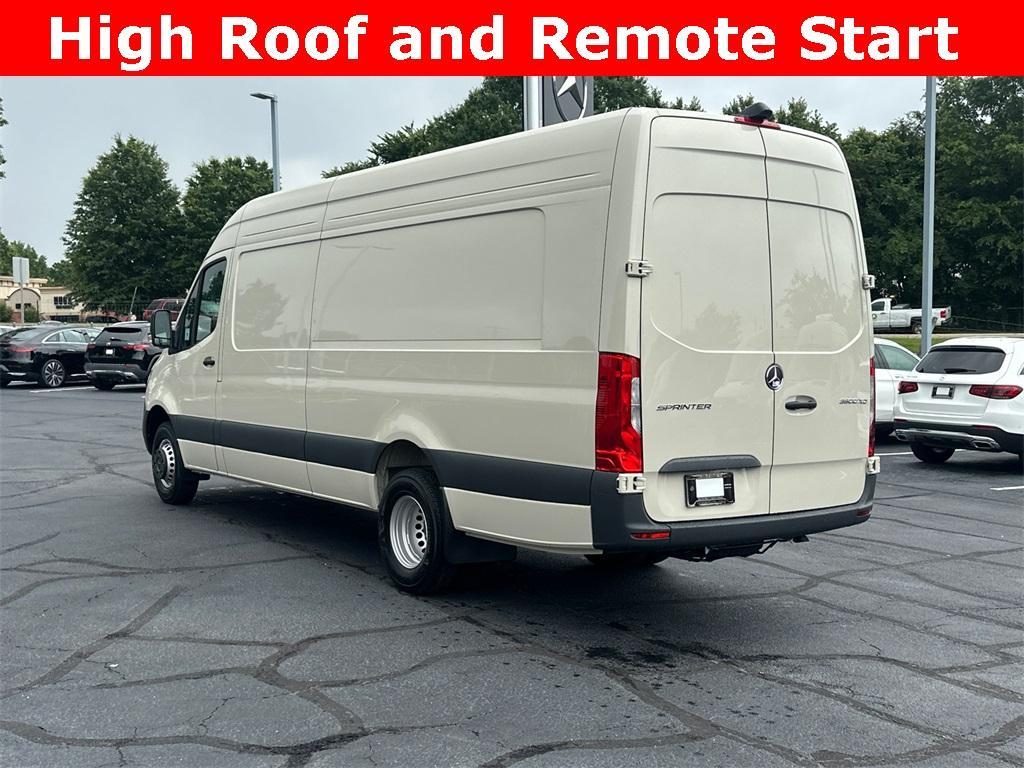 new 2025 Mercedes-Benz Sprinter 3500XD car, priced at $73,170