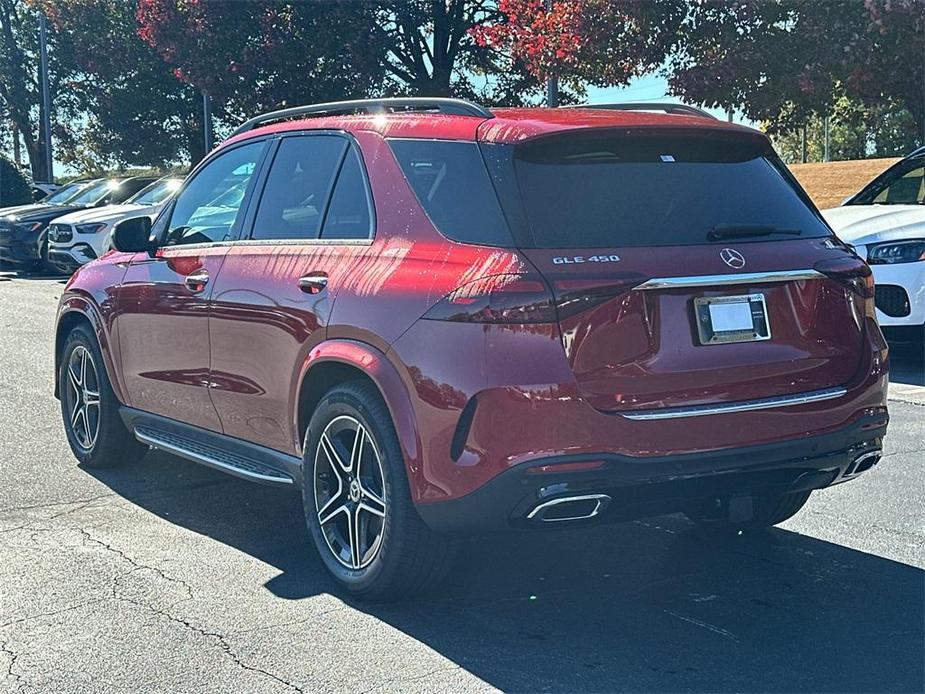 new 2025 Mercedes-Benz GLE 450 car, priced at $85,775