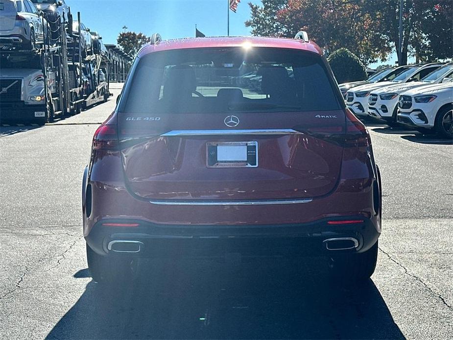 new 2025 Mercedes-Benz GLE 450 car, priced at $85,775