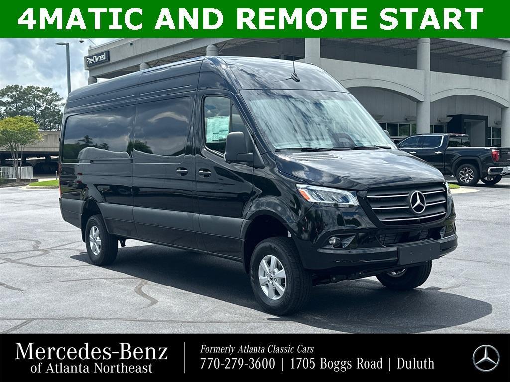 new 2025 Mercedes-Benz Sprinter 2500 car, priced at $83,205