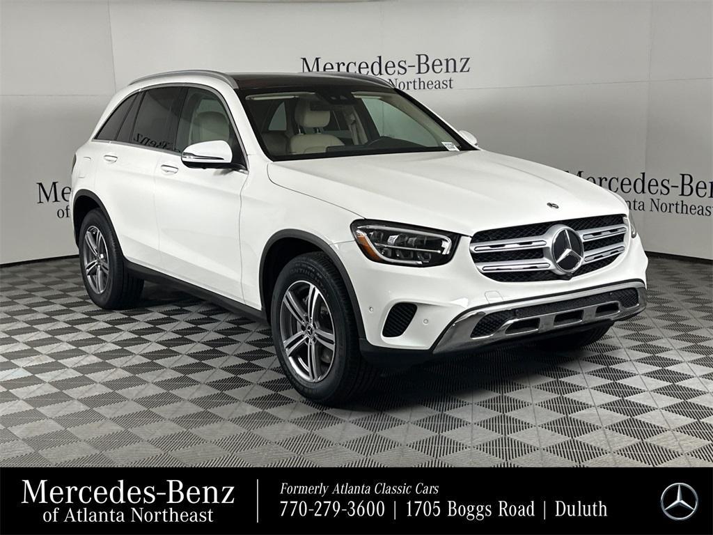 used 2022 Mercedes-Benz GLC 300 car, priced at $34,985