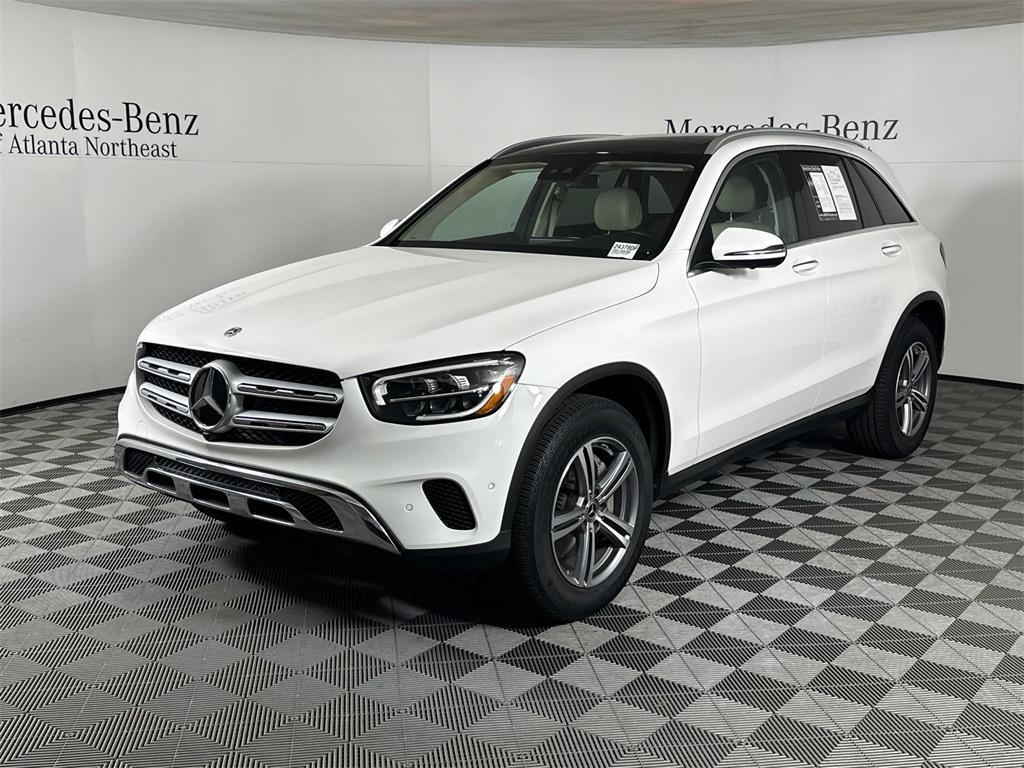 used 2022 Mercedes-Benz GLC 300 car, priced at $34,985