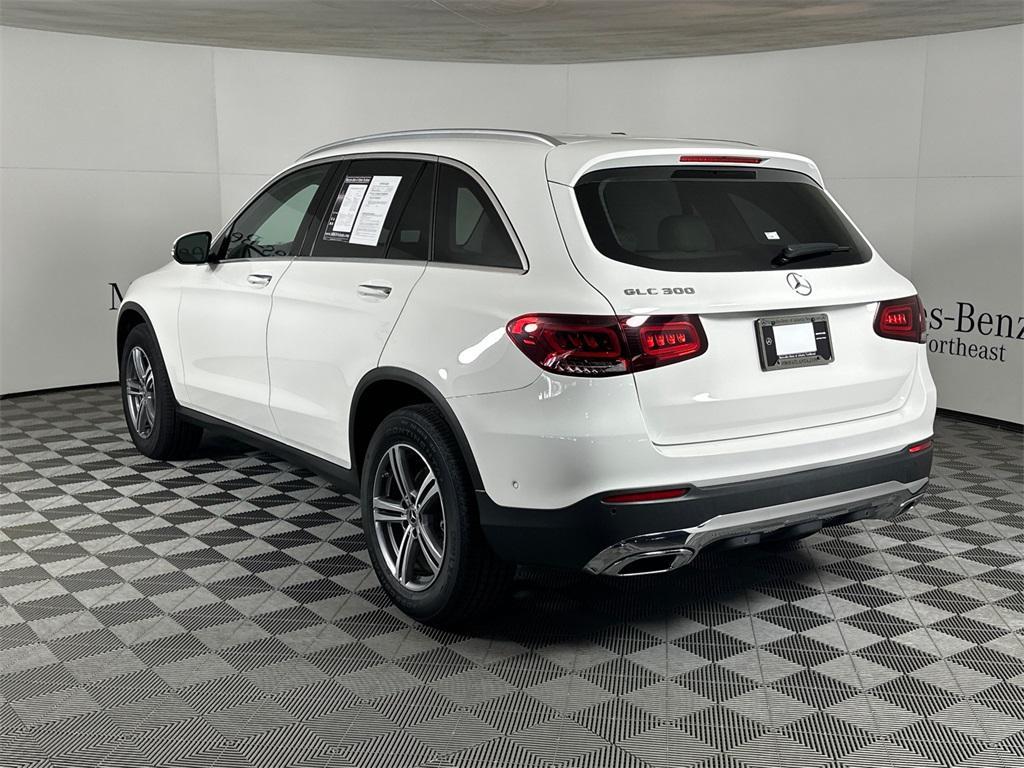 used 2022 Mercedes-Benz GLC 300 car, priced at $34,985