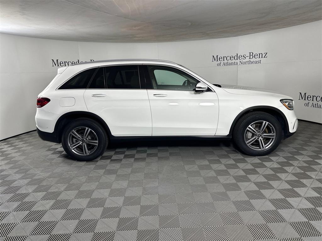 used 2022 Mercedes-Benz GLC 300 car, priced at $34,985