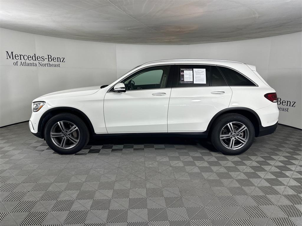 used 2022 Mercedes-Benz GLC 300 car, priced at $34,985