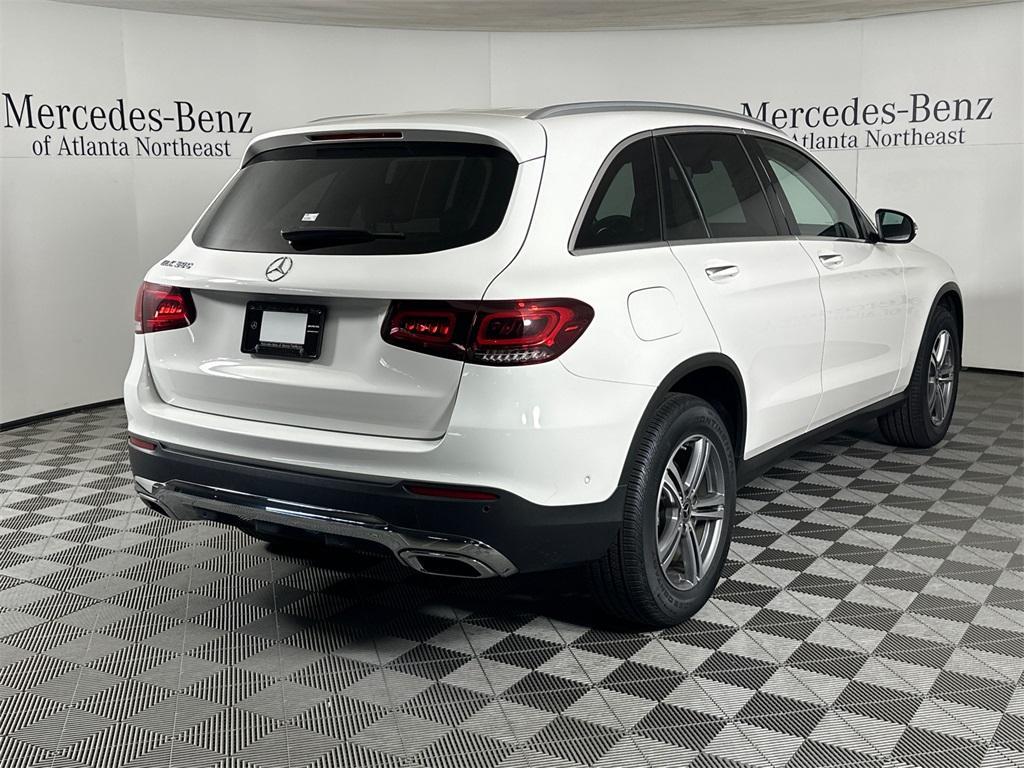 used 2022 Mercedes-Benz GLC 300 car, priced at $34,985