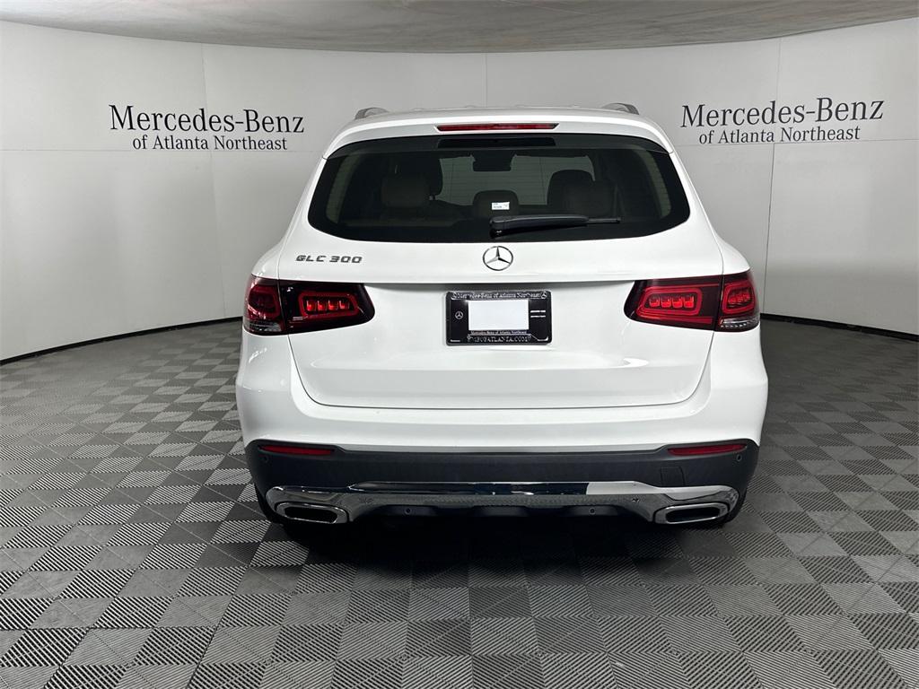 used 2022 Mercedes-Benz GLC 300 car, priced at $34,985