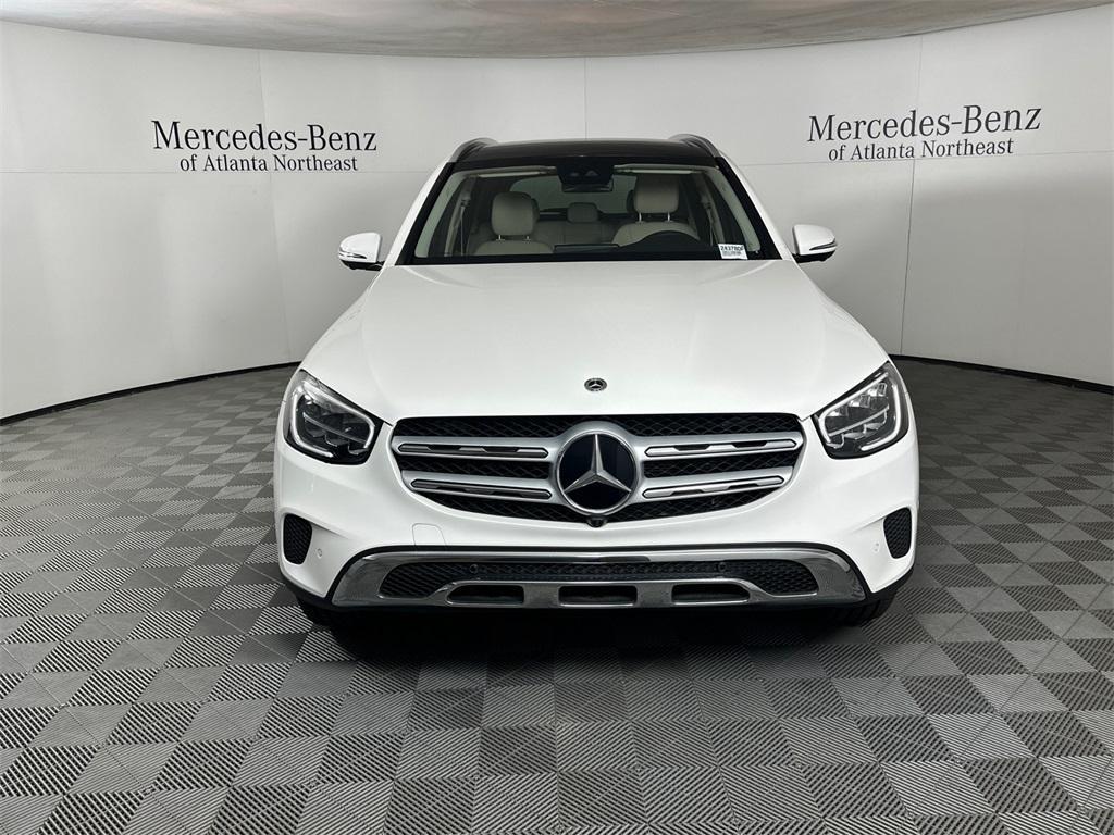 used 2022 Mercedes-Benz GLC 300 car, priced at $34,985