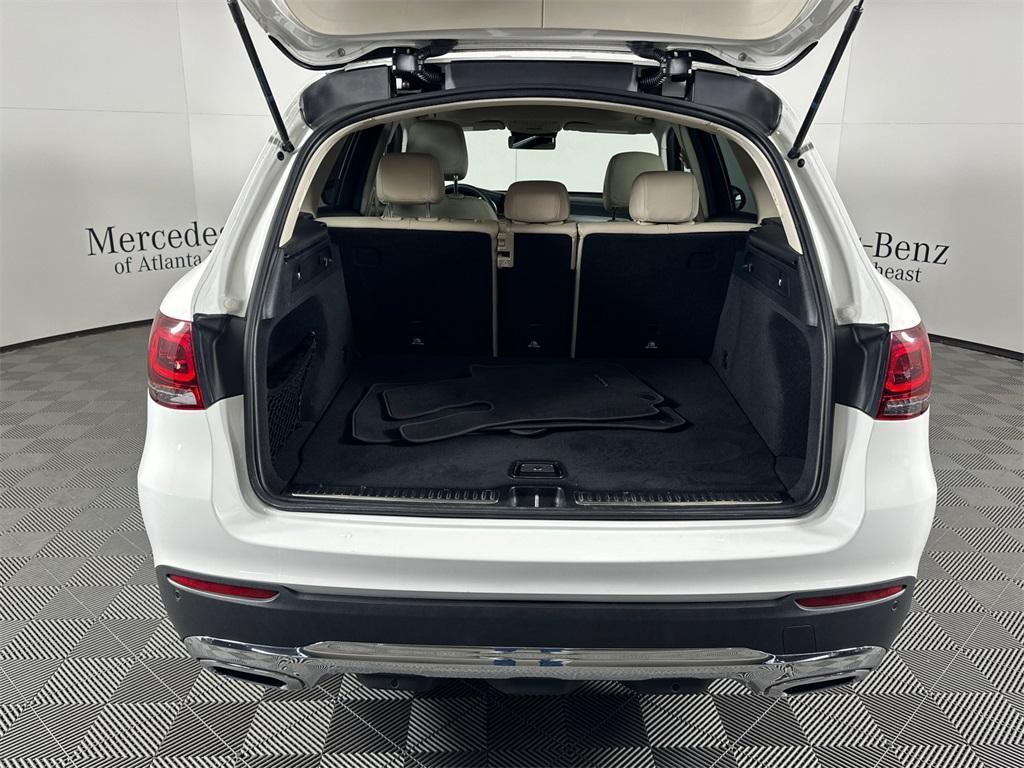 used 2022 Mercedes-Benz GLC 300 car, priced at $34,985