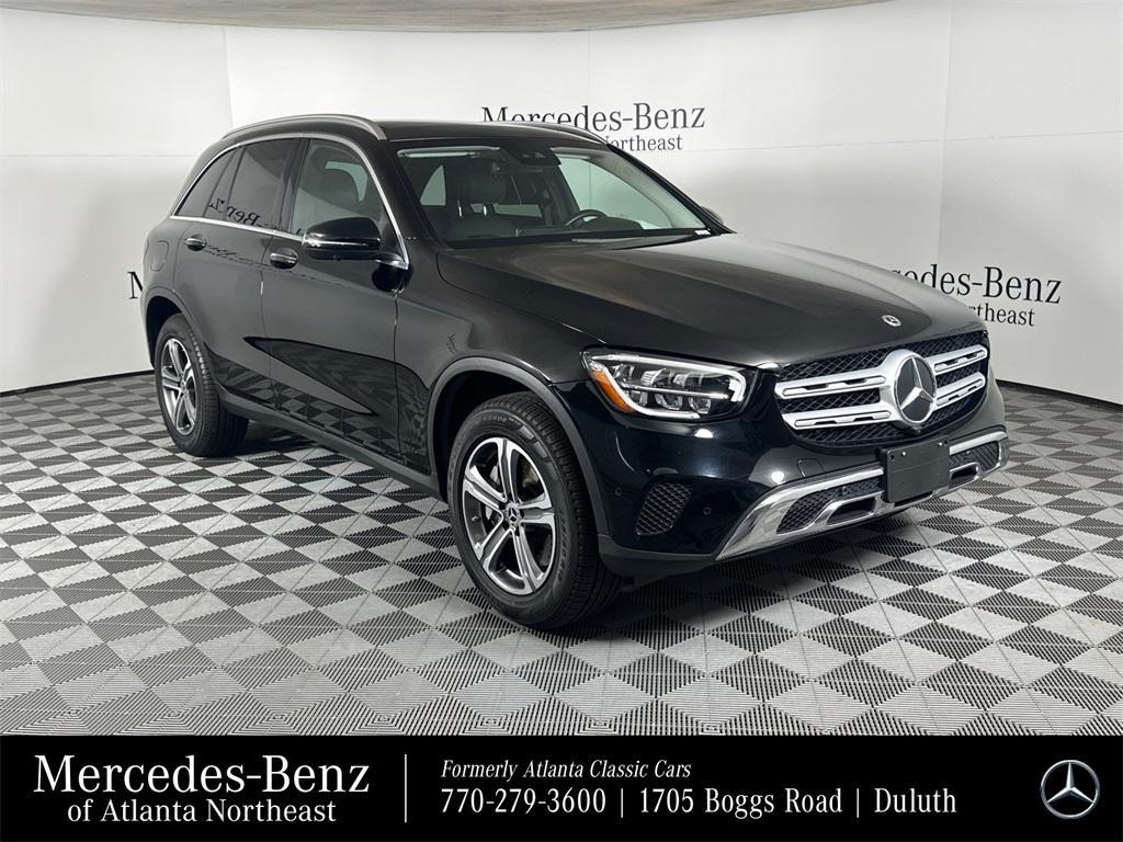 used 2022 Mercedes-Benz GLC 300 car, priced at $33,720