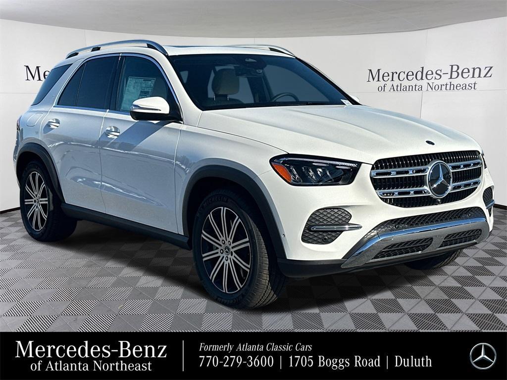 new 2025 Mercedes-Benz GLE 450 car, priced at $73,745