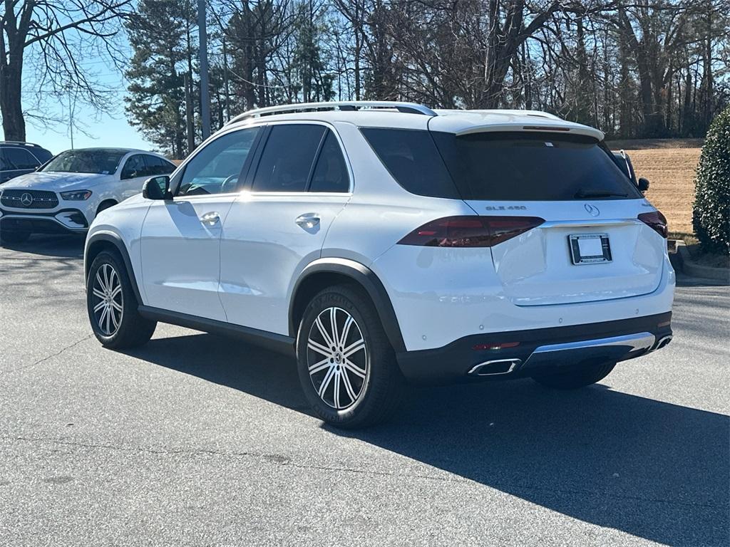 new 2025 Mercedes-Benz GLE 450 car, priced at $73,745