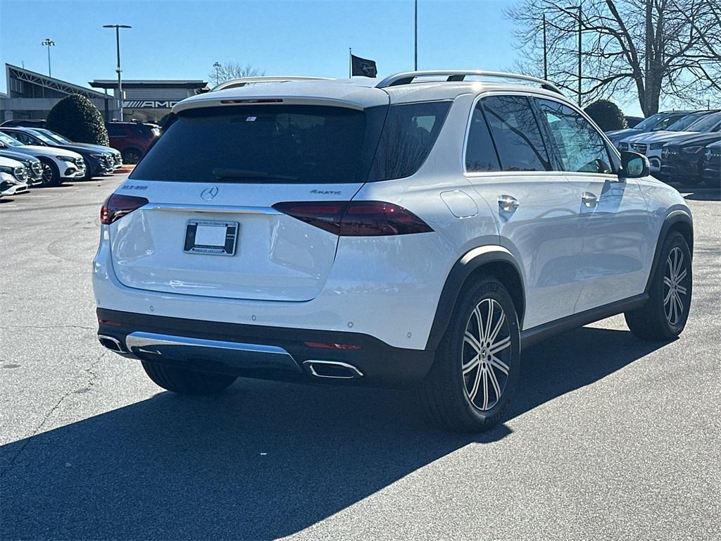 new 2025 Mercedes-Benz GLE 450 car, priced at $73,745