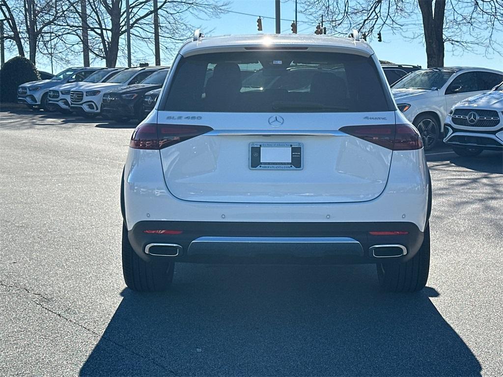 new 2025 Mercedes-Benz GLE 450 car, priced at $73,745