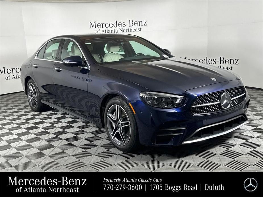 used 2023 Mercedes-Benz E-Class car, priced at $53,777