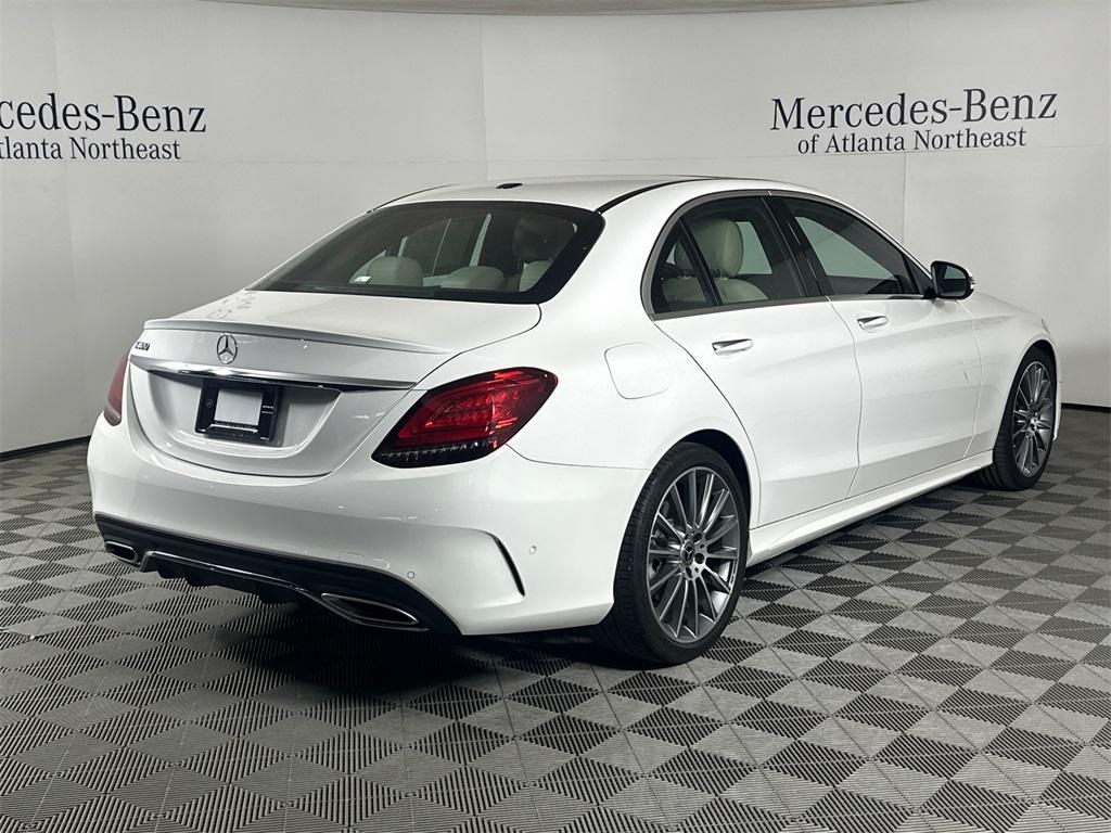 used 2021 Mercedes-Benz C-Class car, priced at $31,415