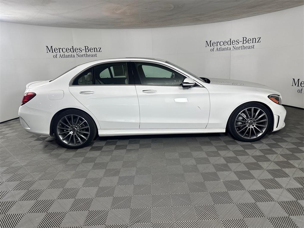 used 2021 Mercedes-Benz C-Class car, priced at $31,415