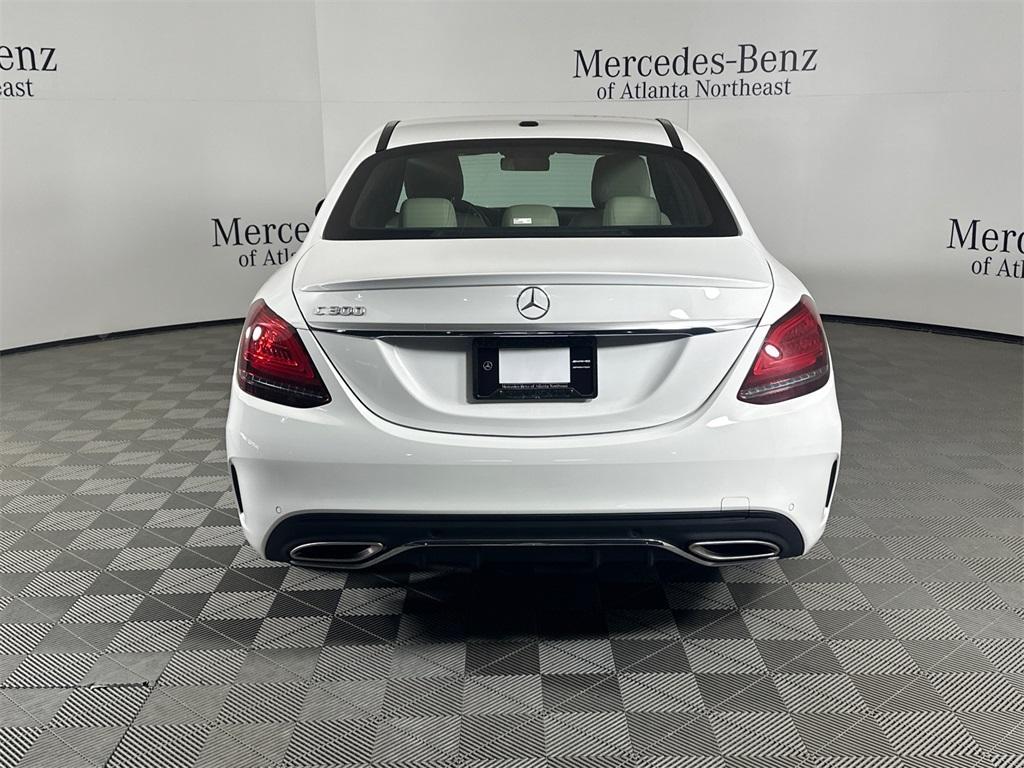 used 2021 Mercedes-Benz C-Class car, priced at $31,415