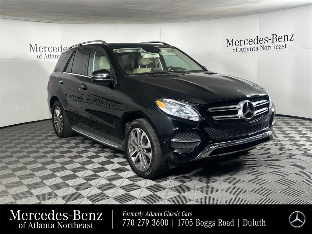 used 2018 Mercedes-Benz GLE 350 car, priced at $23,731