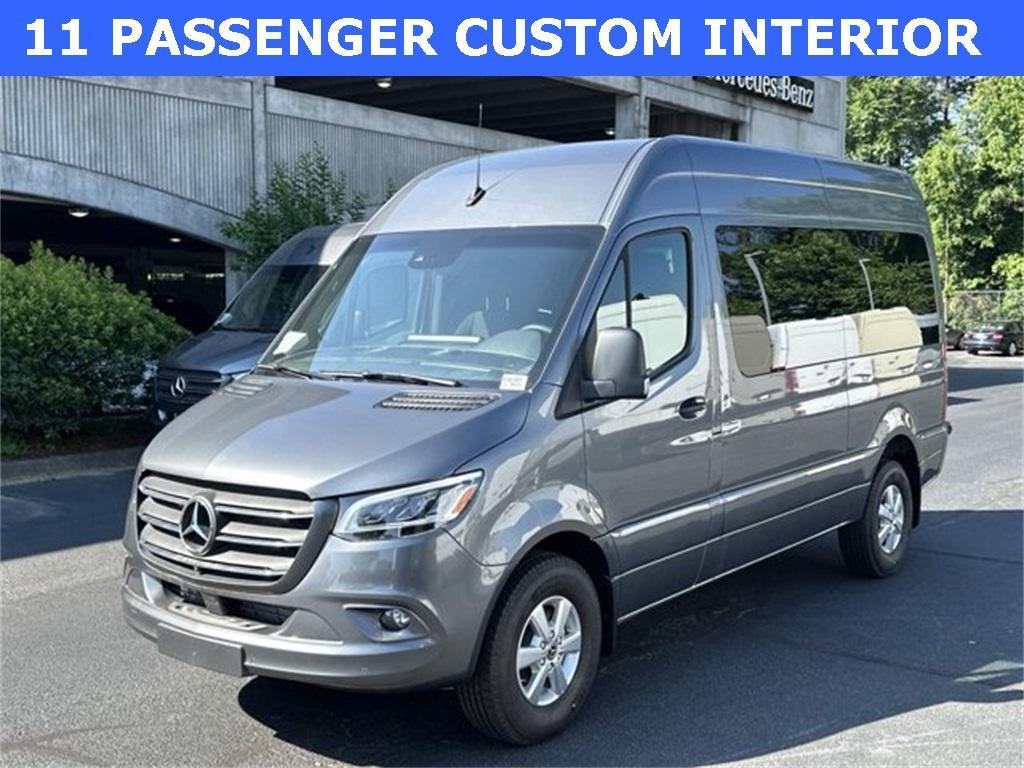 new 2023 Mercedes-Benz Sprinter 2500 car, priced at $77,446