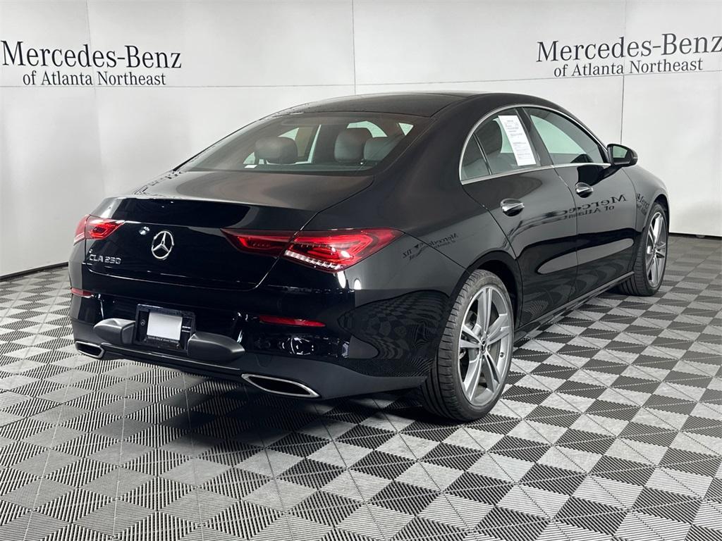 used 2022 Mercedes-Benz CLA 250 car, priced at $32,516