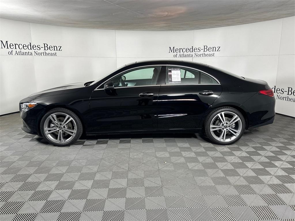 used 2022 Mercedes-Benz CLA 250 car, priced at $32,516