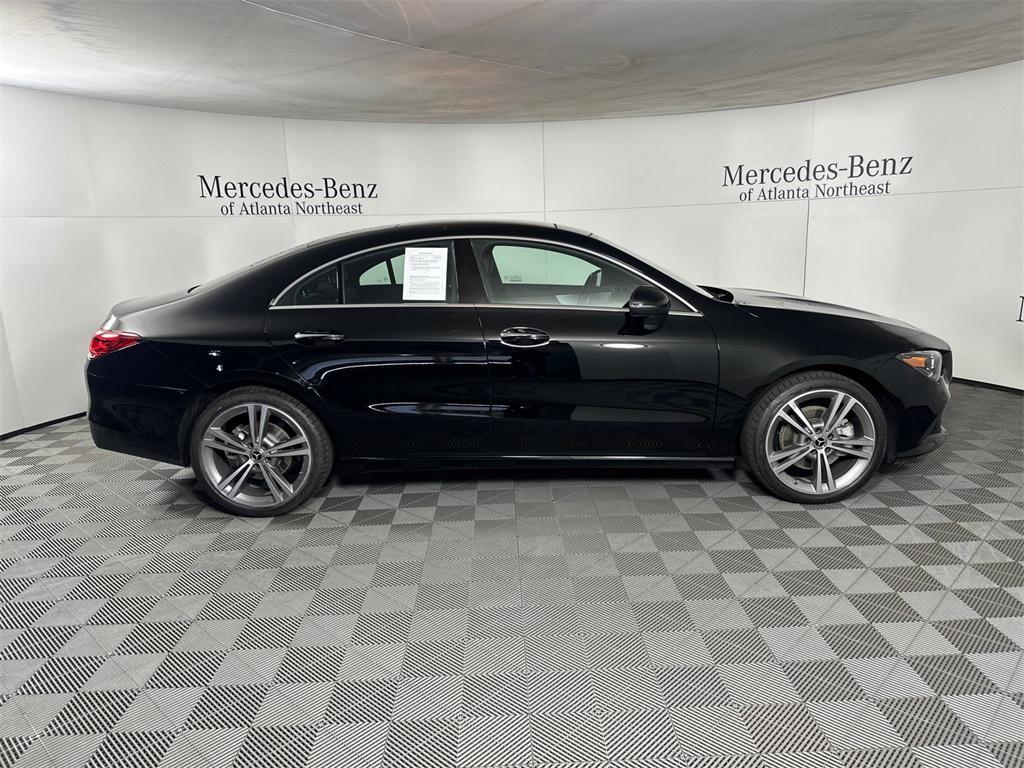 used 2022 Mercedes-Benz CLA 250 car, priced at $32,516