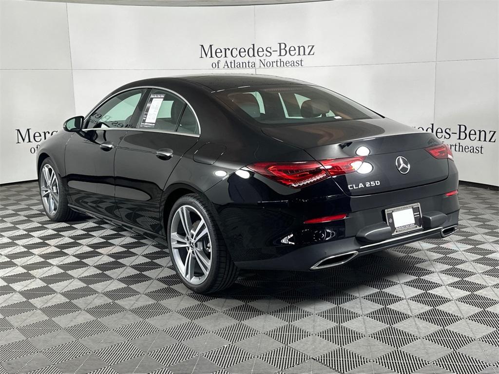 used 2022 Mercedes-Benz CLA 250 car, priced at $32,516