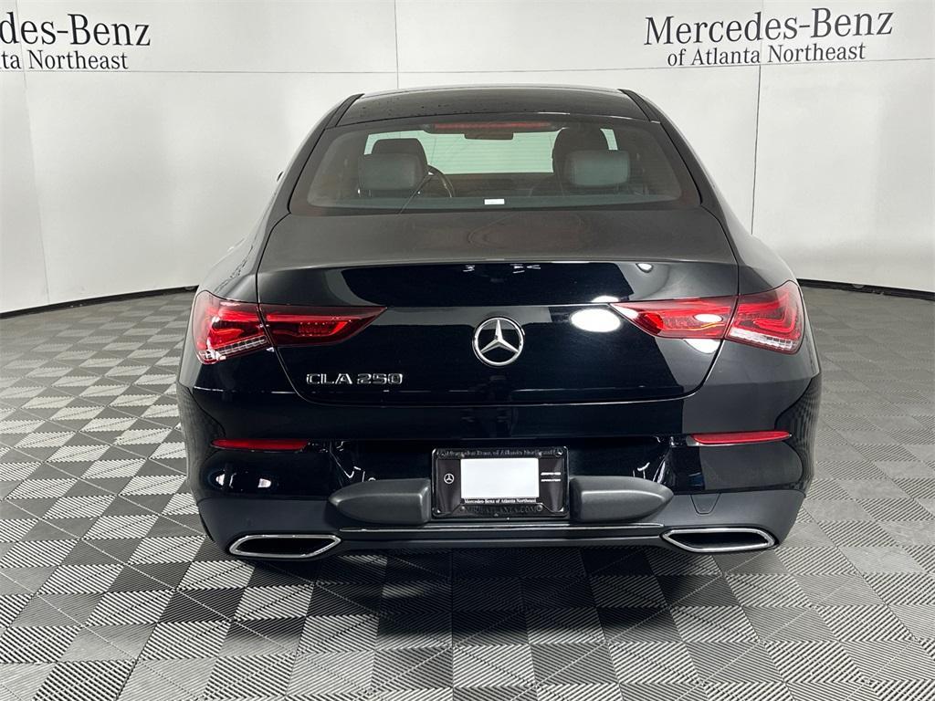 used 2022 Mercedes-Benz CLA 250 car, priced at $32,516