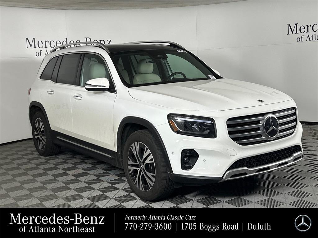 used 2024 Mercedes-Benz GLB 250 car, priced at $43,882