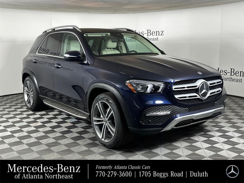 used 2022 Mercedes-Benz GLE 350 car, priced at $54,951