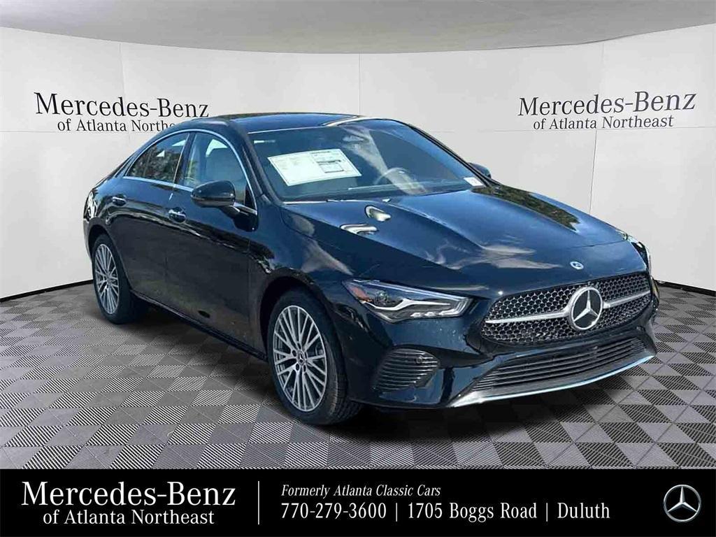 new 2026 Mercedes-Benz CLA 250 car, priced at $49,735