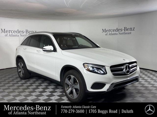 used 2019 Mercedes-Benz GLC 300 car, priced at $35,446