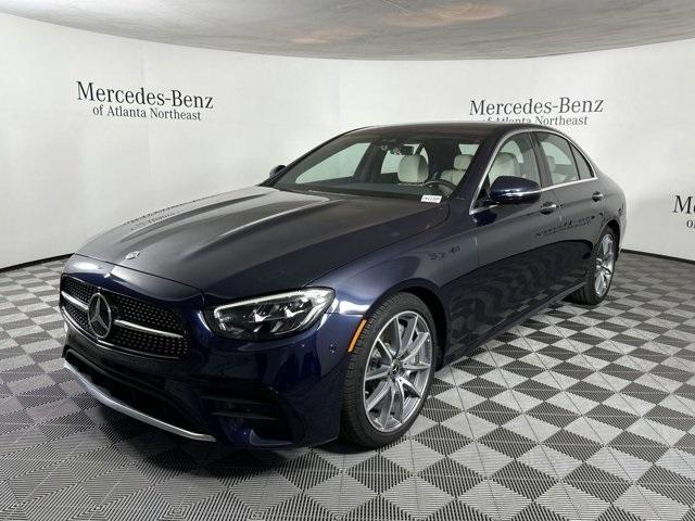 used 2021 Mercedes-Benz E-Class car, priced at $45,974