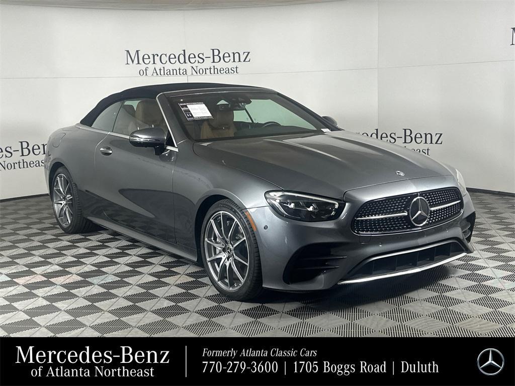 used 2022 Mercedes-Benz E-Class car, priced at $59,977