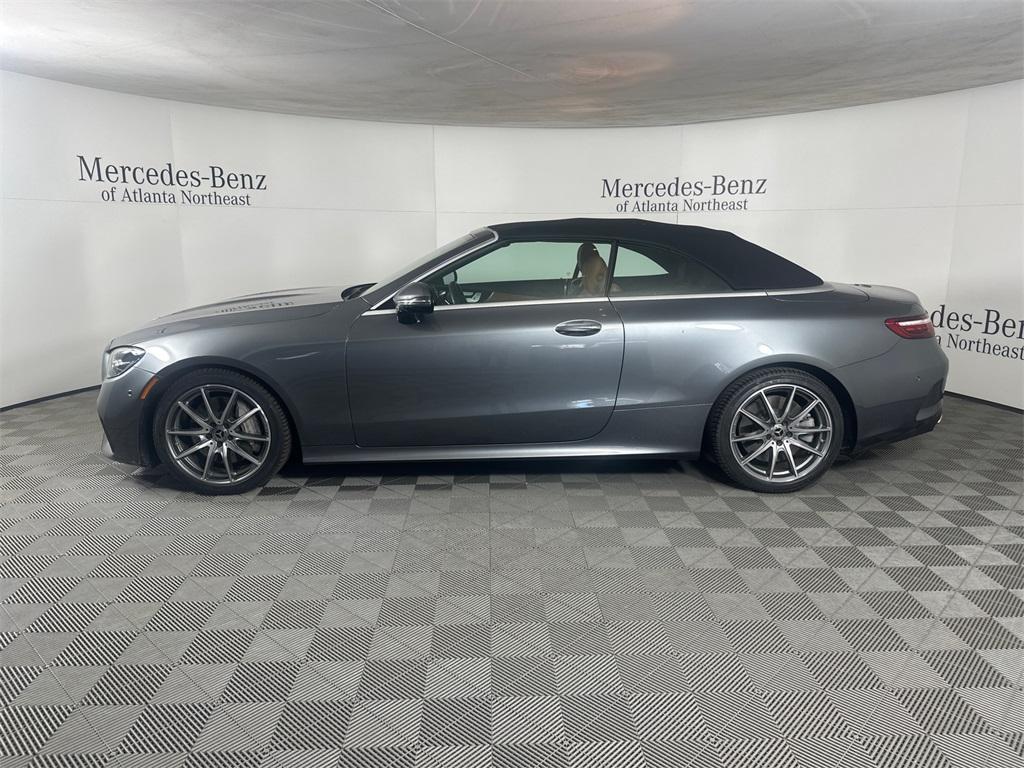 used 2022 Mercedes-Benz E-Class car, priced at $59,977