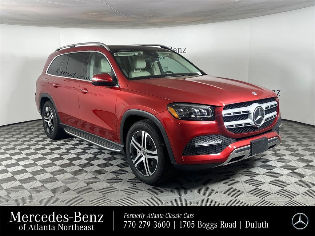 used 2022 Mercedes-Benz GLS 450 car, priced at $53,452