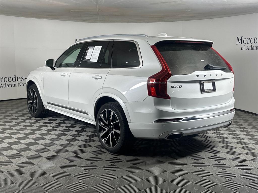 used 2021 Volvo XC90 Recharge Plug-In Hybrid car, priced at $36,976