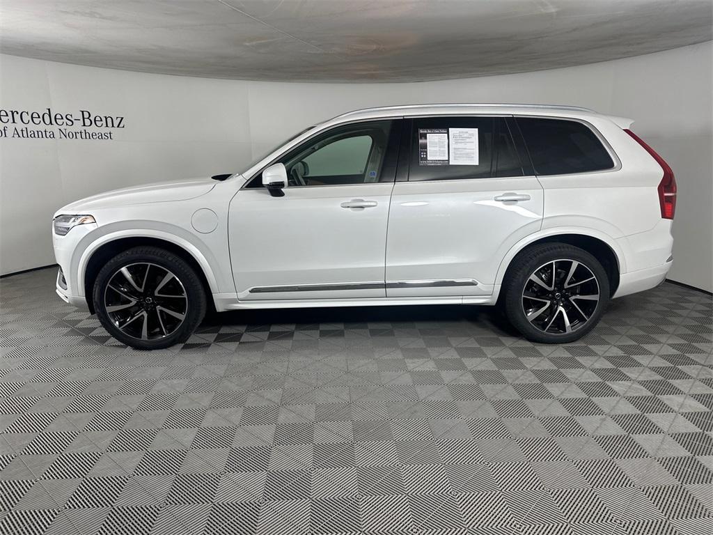 used 2021 Volvo XC90 Recharge Plug-In Hybrid car, priced at $36,976