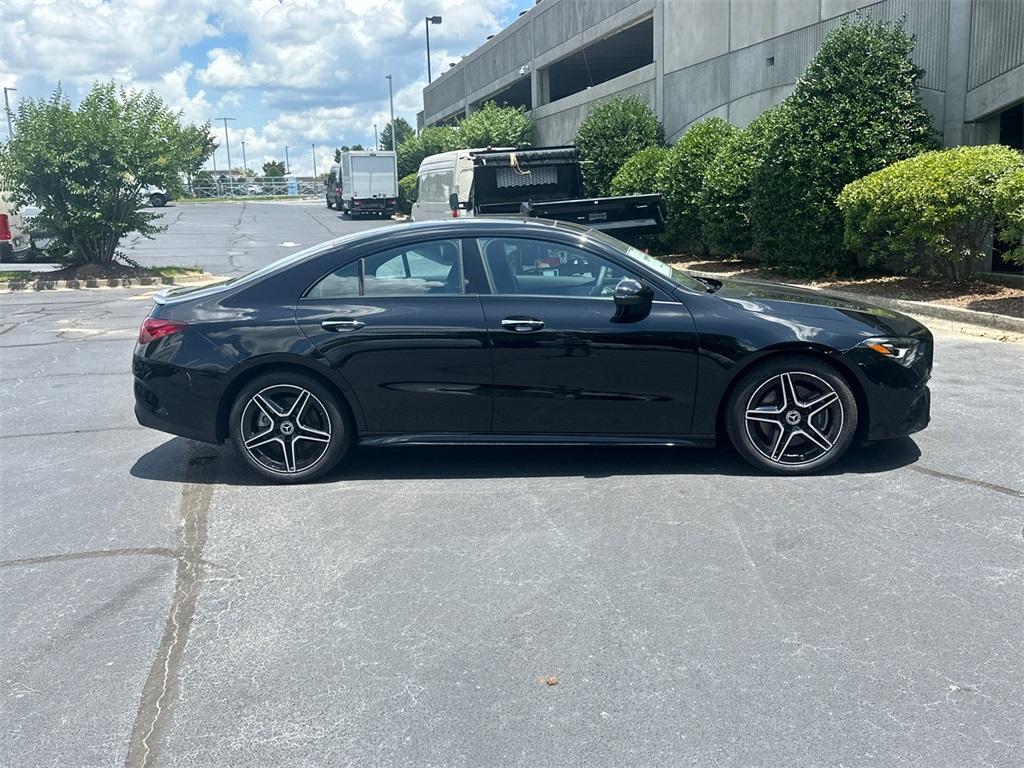 new 2025 Mercedes-Benz CLA 250 car, priced at $56,285