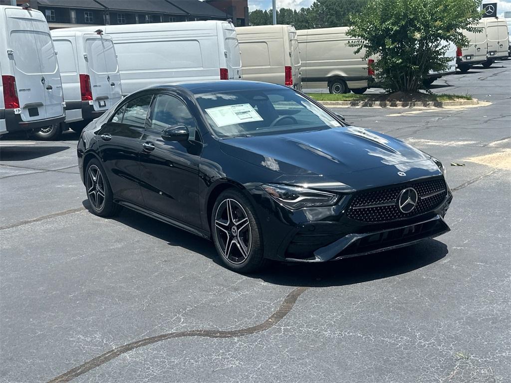 new 2025 Mercedes-Benz CLA 250 car, priced at $56,285