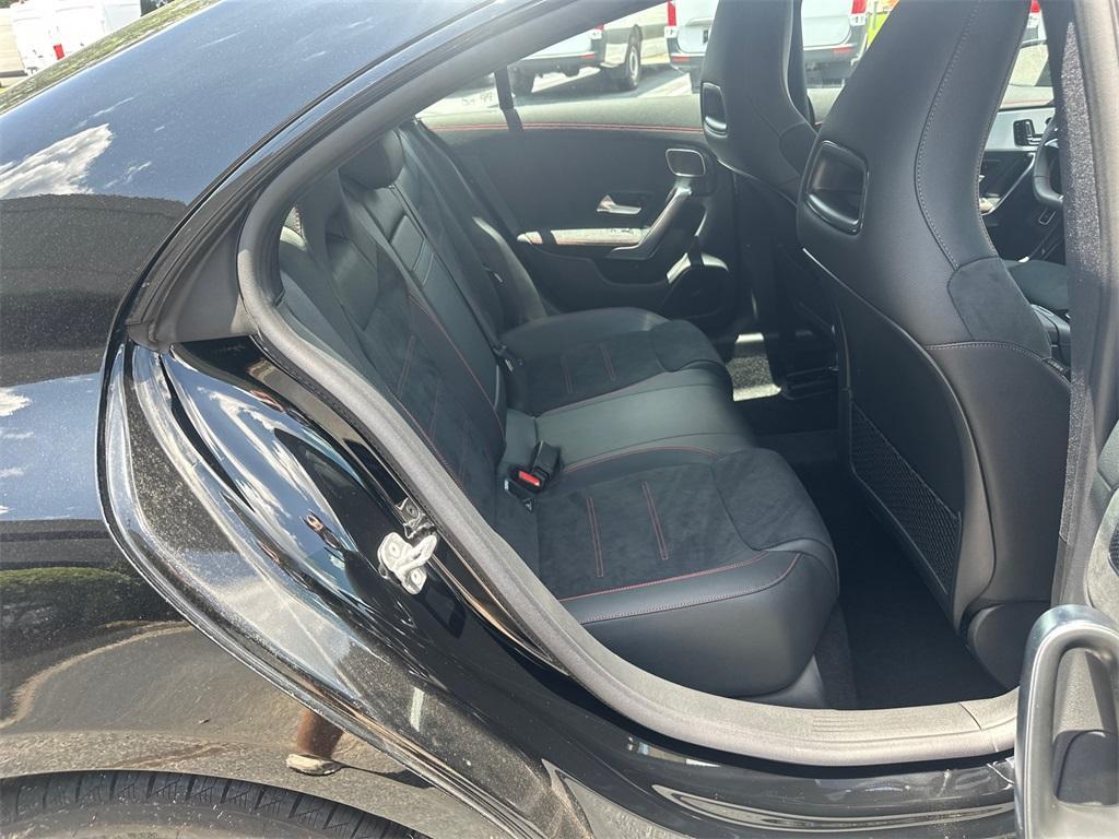 new 2025 Mercedes-Benz CLA 250 car, priced at $56,285