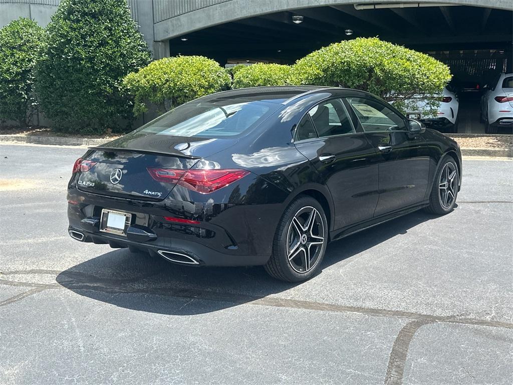 new 2025 Mercedes-Benz CLA 250 car, priced at $56,285