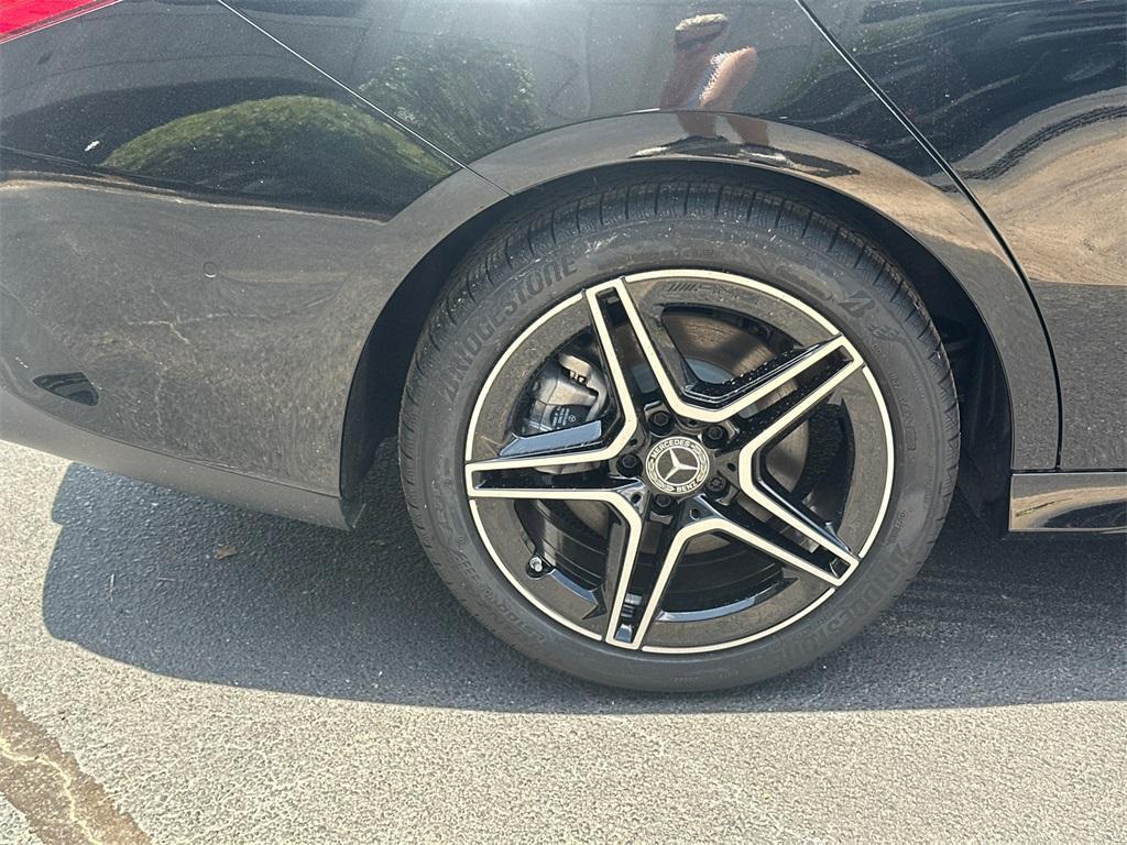 new 2025 Mercedes-Benz CLA 250 car, priced at $56,285