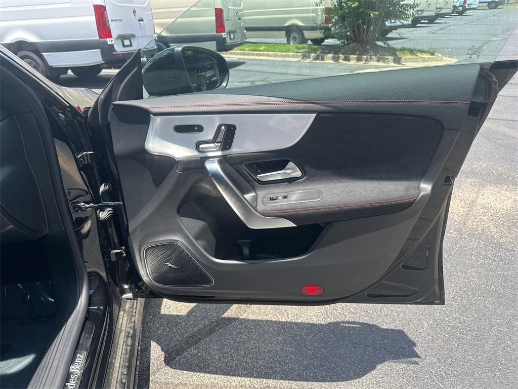 new 2025 Mercedes-Benz CLA 250 car, priced at $56,285