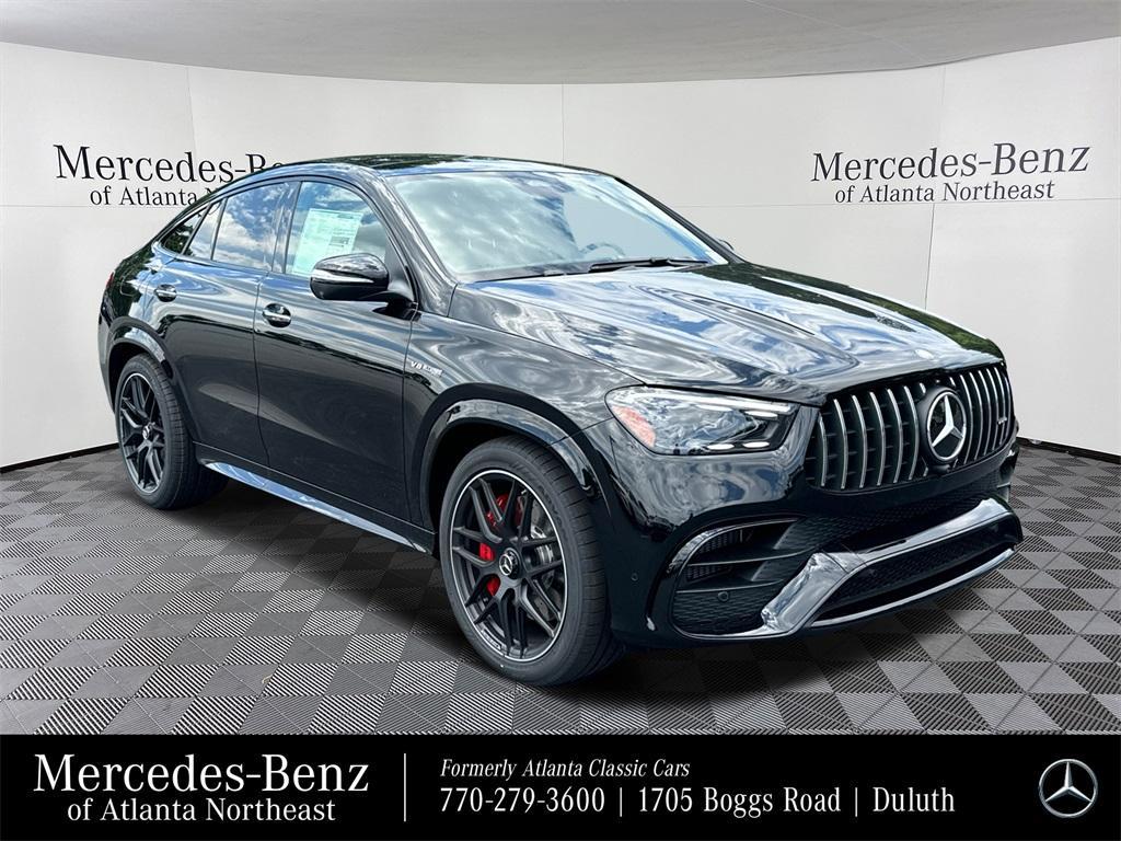 new 2025 Mercedes-Benz AMG GLE 63 car, priced at $137,995