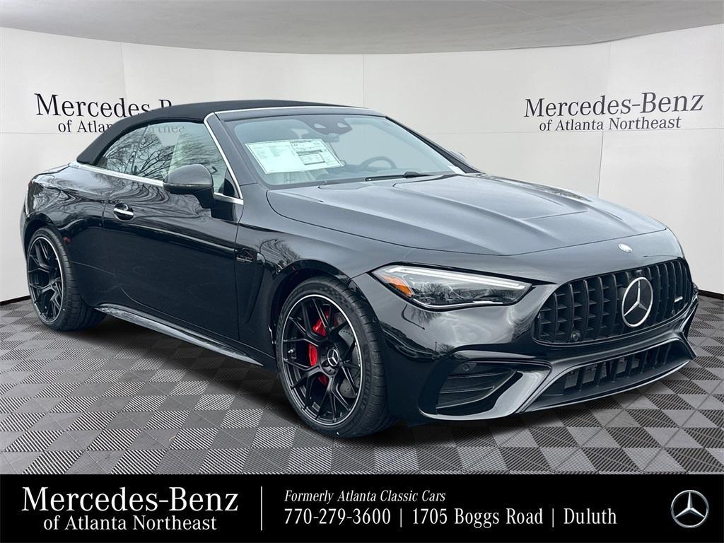 new 2025 Mercedes-Benz AMG CLE 53 car, priced at $96,465