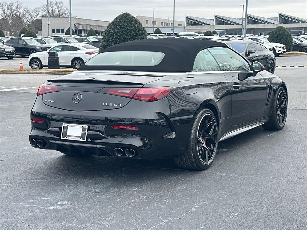 new 2025 Mercedes-Benz AMG CLE 53 car, priced at $96,465